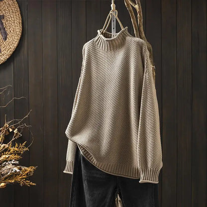 Elona Sweater Khaki