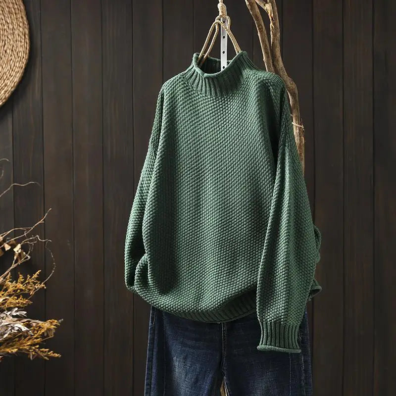 Elona Sweater Green