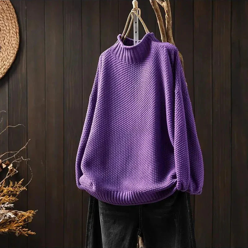 Elona Sweater Purple