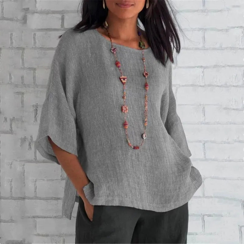 Sophie Relaxed Lightweight Blouse