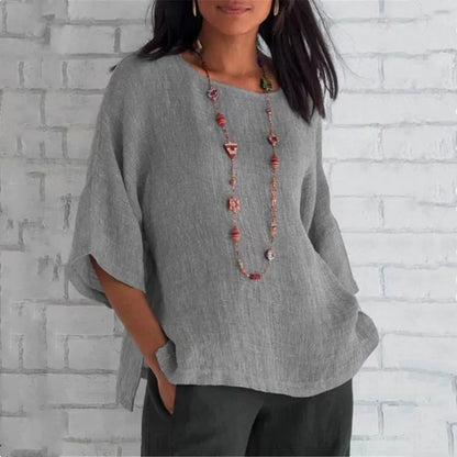 Sophie Relaxed Lightweight Blouse