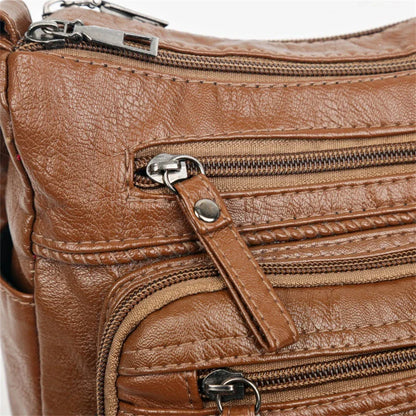 Lilith | Timeless Multi-Layer Crossbody Bag