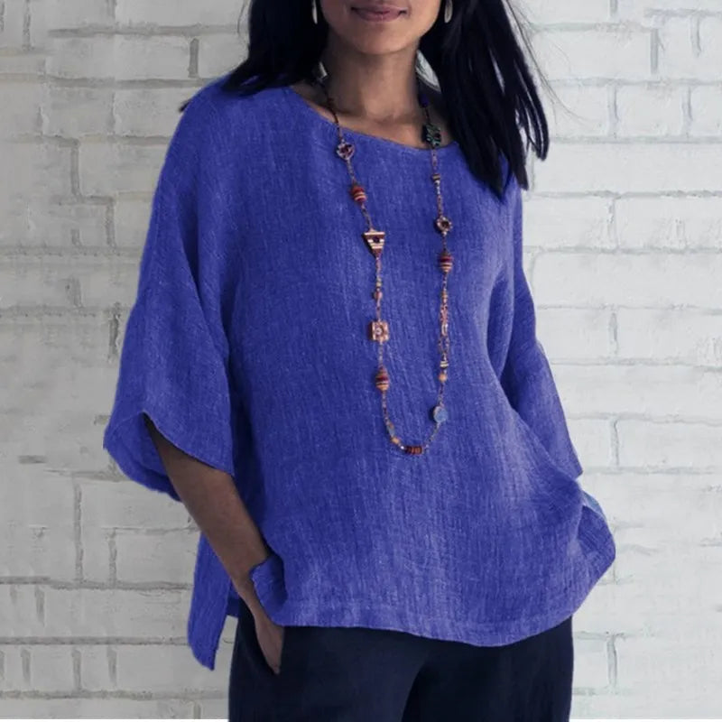 Sophie Relaxed Lightweight Blouse
