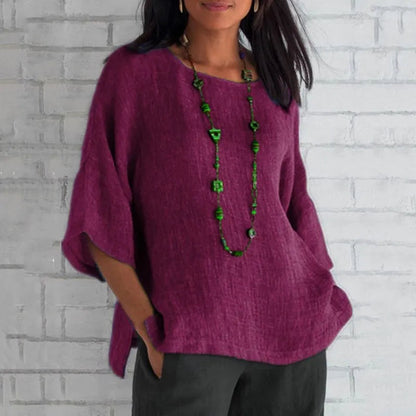 Sophie Relaxed Lightweight Blouse