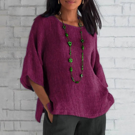 Sophie Relaxed Lightweight Blouse