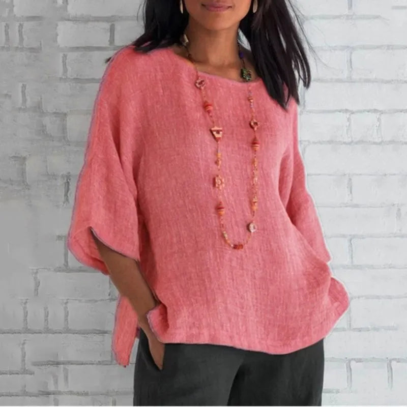 Sophie Relaxed Lightweight Blouse