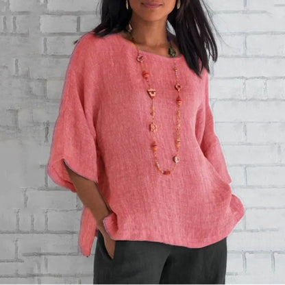 Sophie Relaxed Lightweight Blouse