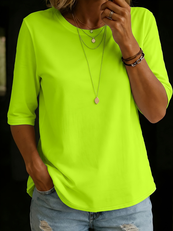 Calvera™ Comfort Coverage Tee – Royal Blue
