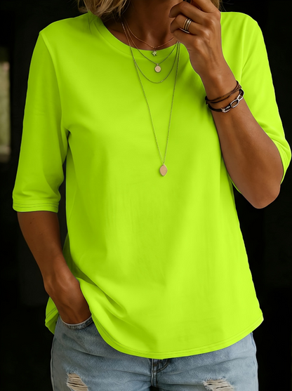 Calvera™ Comfort Coverage Tee – Royal Blue