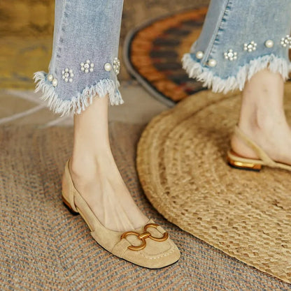 Cecilia™ Elegant Sandal Loafers