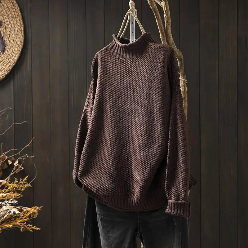 Elona Sweater Brown