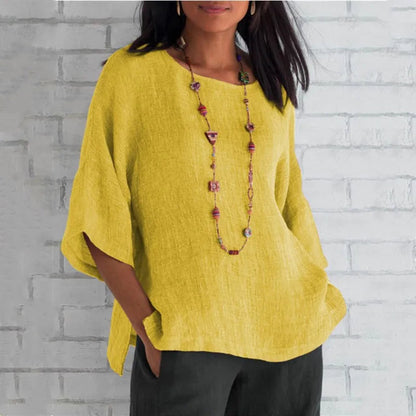 Sophie Relaxed Lightweight Blouse