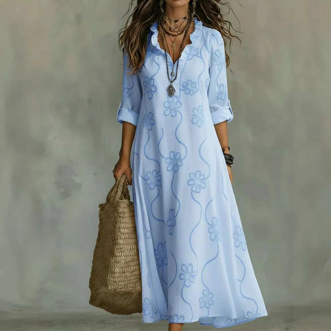 Bobbie™ Floral Maxi Dress