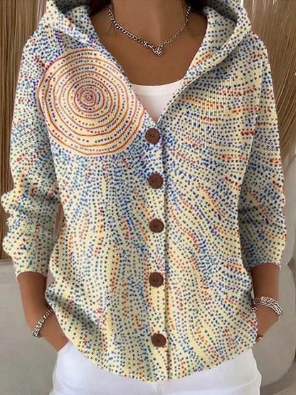 Cassidy | Warm Hooded Cardigan