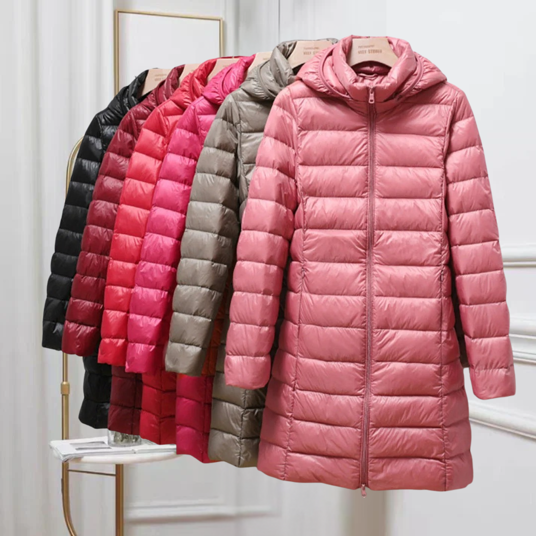 Ashley Quilted Puffer Jacket