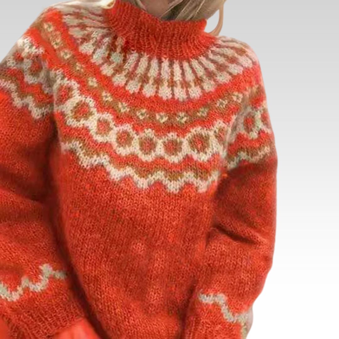 Sylvia | Turtleneck Sweaters