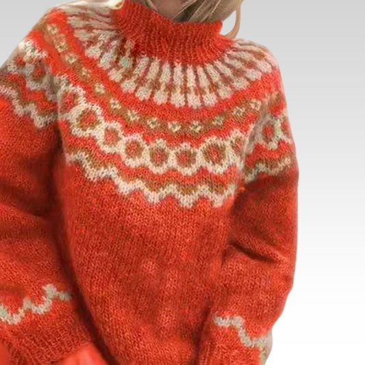 Sylvia | Turtleneck Sweaters