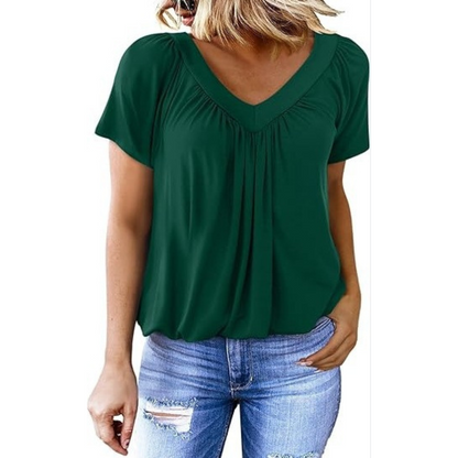 KATHLEEN™ | Women Casual V-Neck Top
