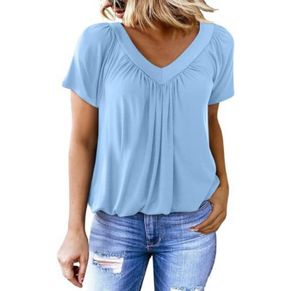 KATHLEEN™ | Women Casual V-Neck Top