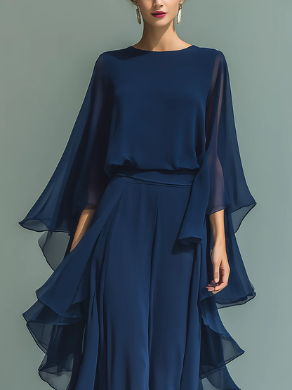 Aurelia™ Flowing Evening Jumpsuit
