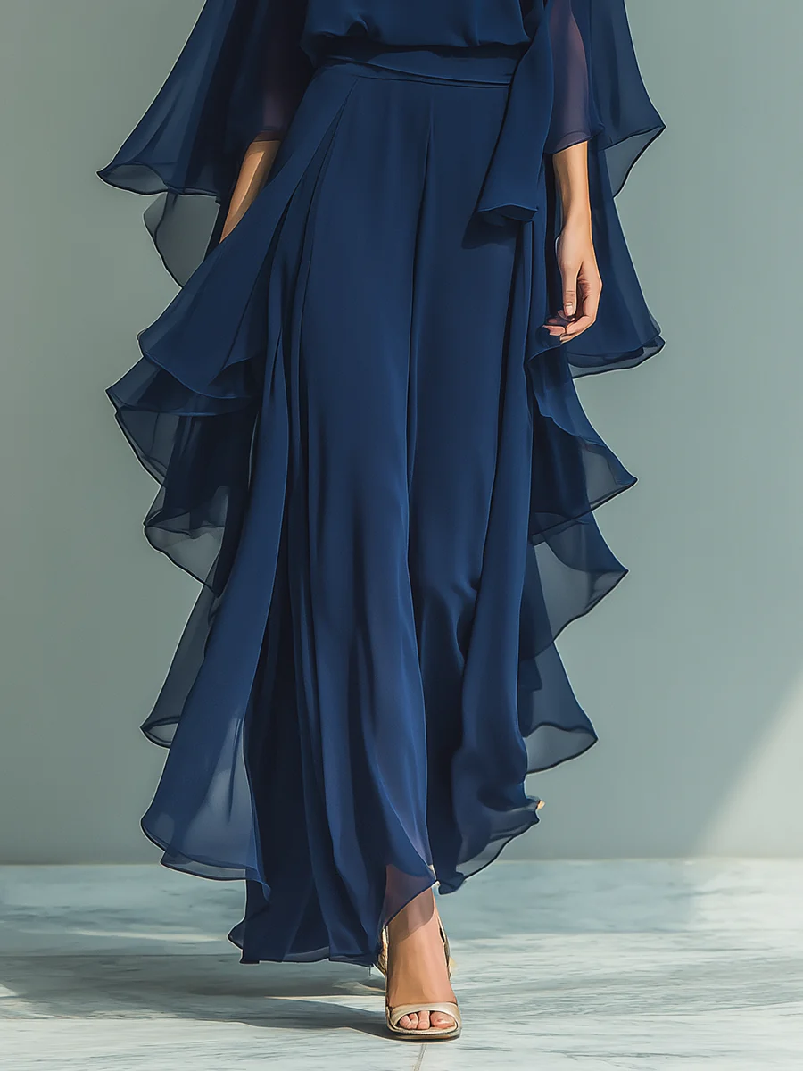 Aurelia™ Flowing Evening Jumpsuit