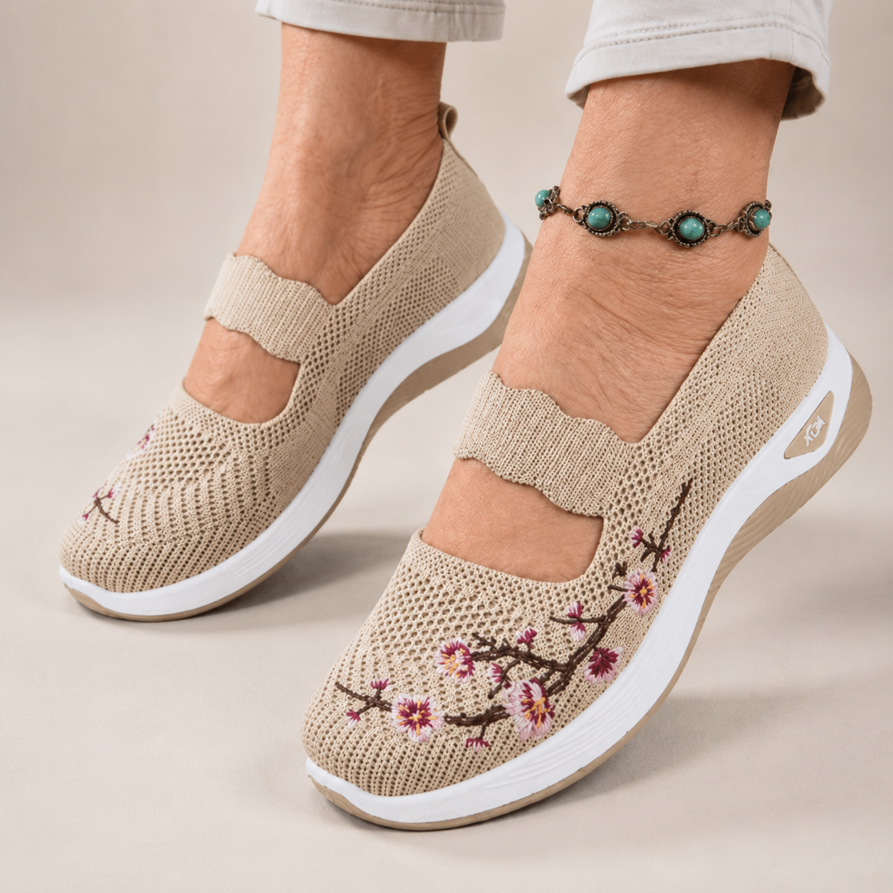 Samira™ Orthopedic Slip-On Shoes