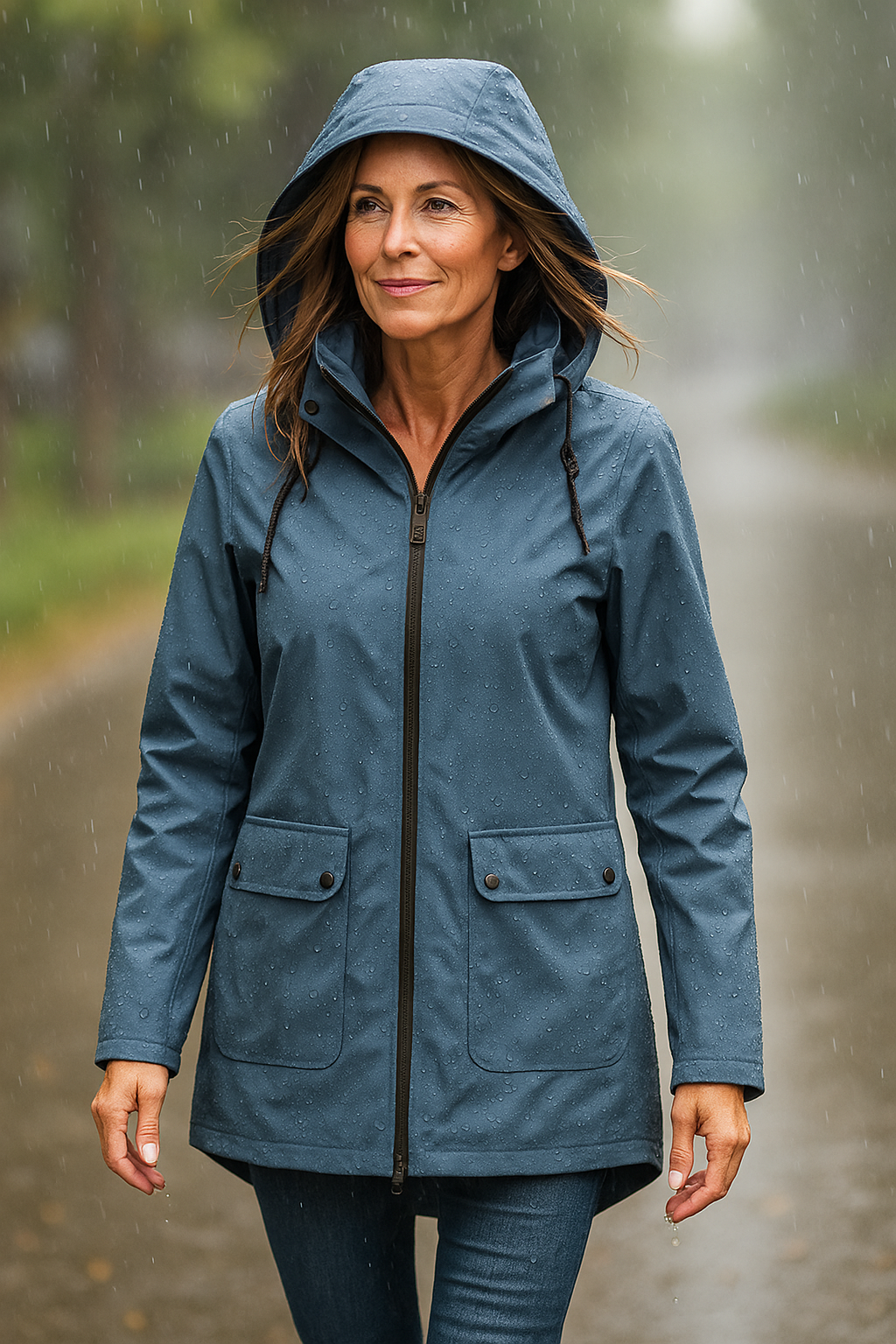 Roslyn™ Elegant Waterproof Jacket