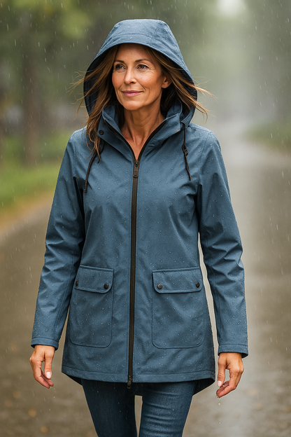 Roslyn™ Elegant Waterproof Jacket