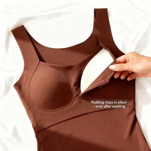 Roxy™ Built-In Comfort Bra Tank Top