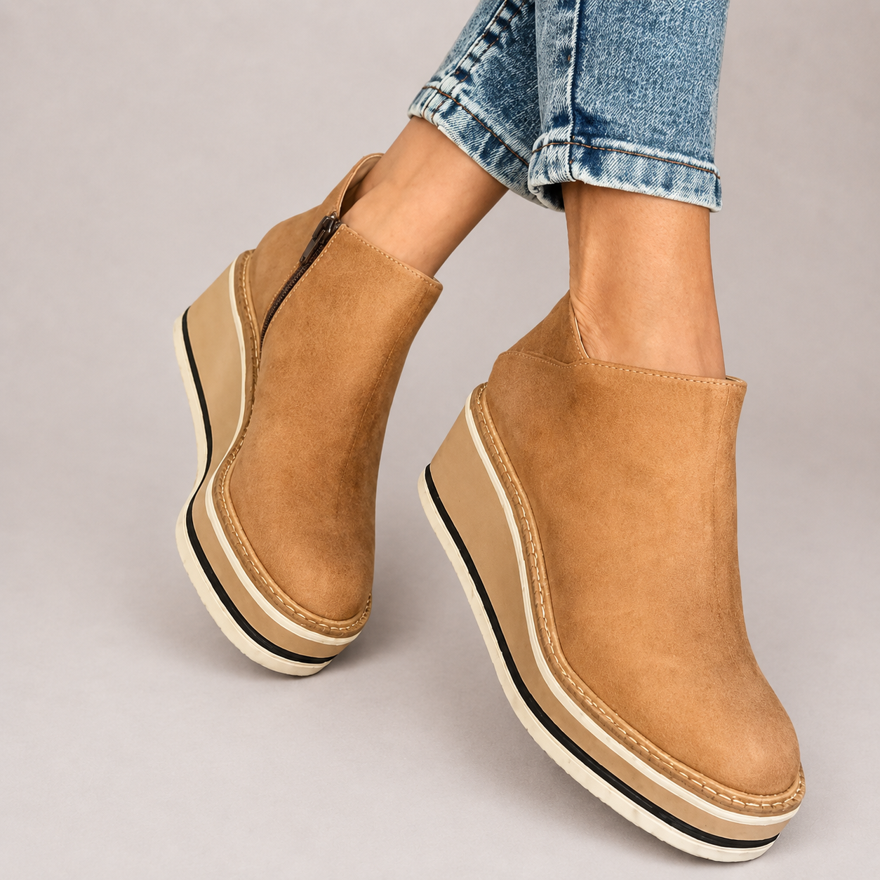 Deborah™ Waterproof Ankle Boots