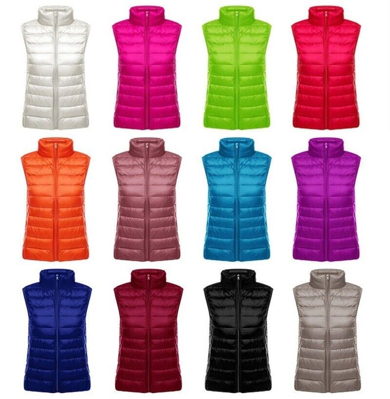 Josephe™ Quilted Lightweight Vest