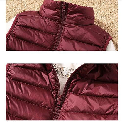 Josephe™ Quilted Lightweight Vest