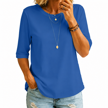 Calvera™ Comfort Coverage Tee – Yellow-Green