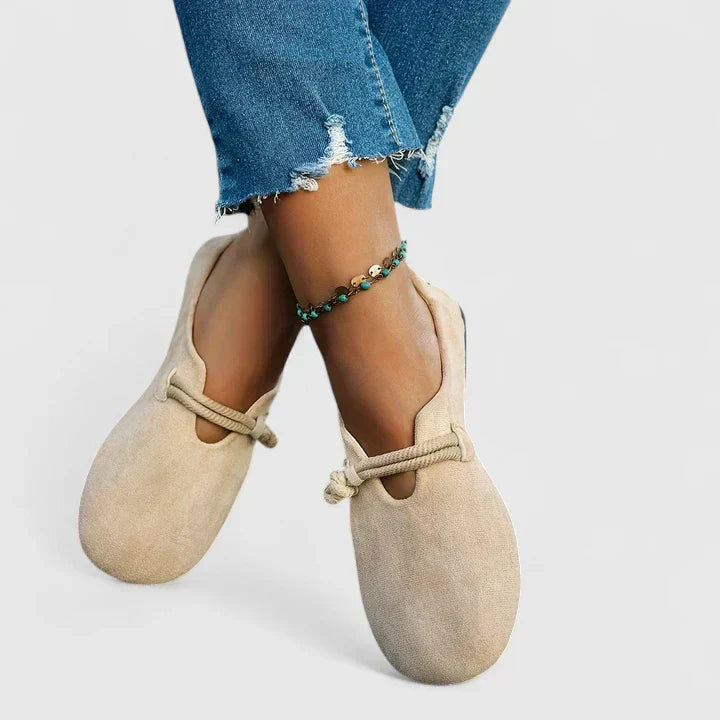 Ysavriann™ Suede Loafers