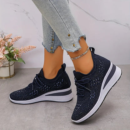 Bonnie Orthopedic Sneakers Dark Blue
