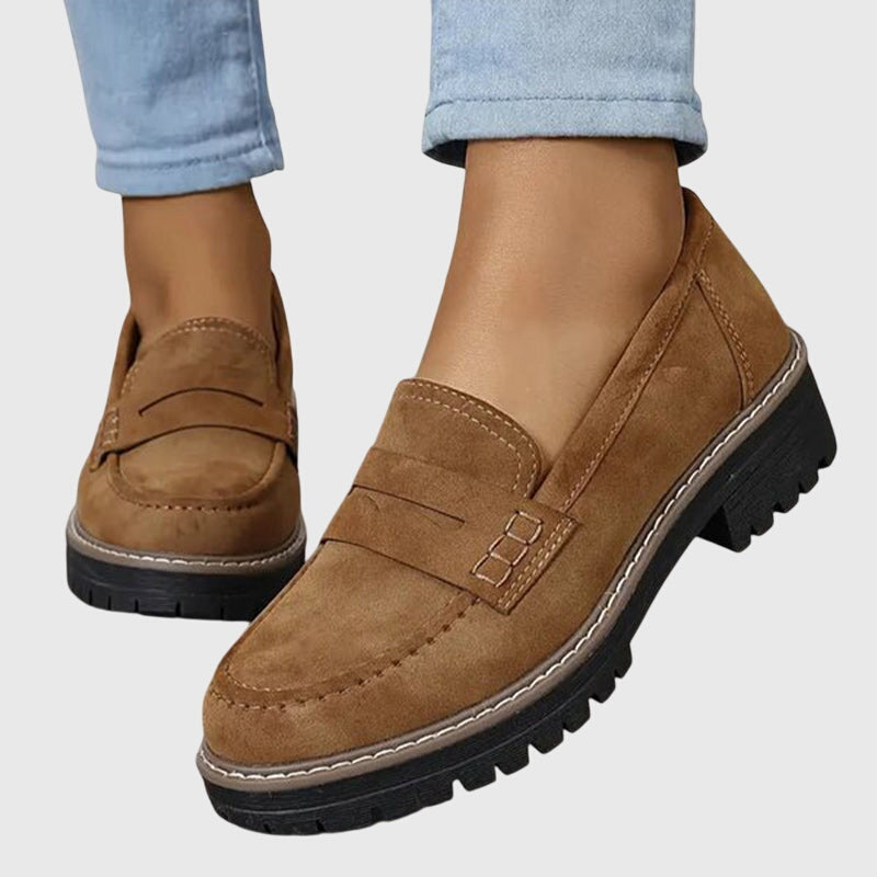 Destiny™ Suede Loafers