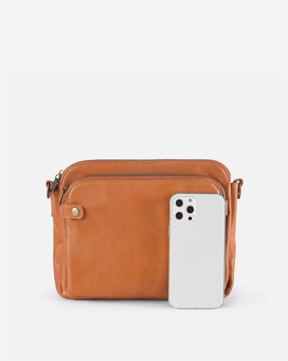 Jovie | Sleek Three-Layer Crossbody Bag