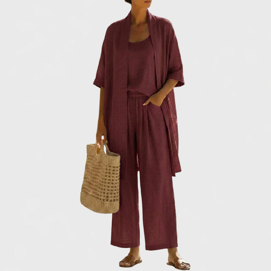 Brielle Minimalist Three-Piece Set