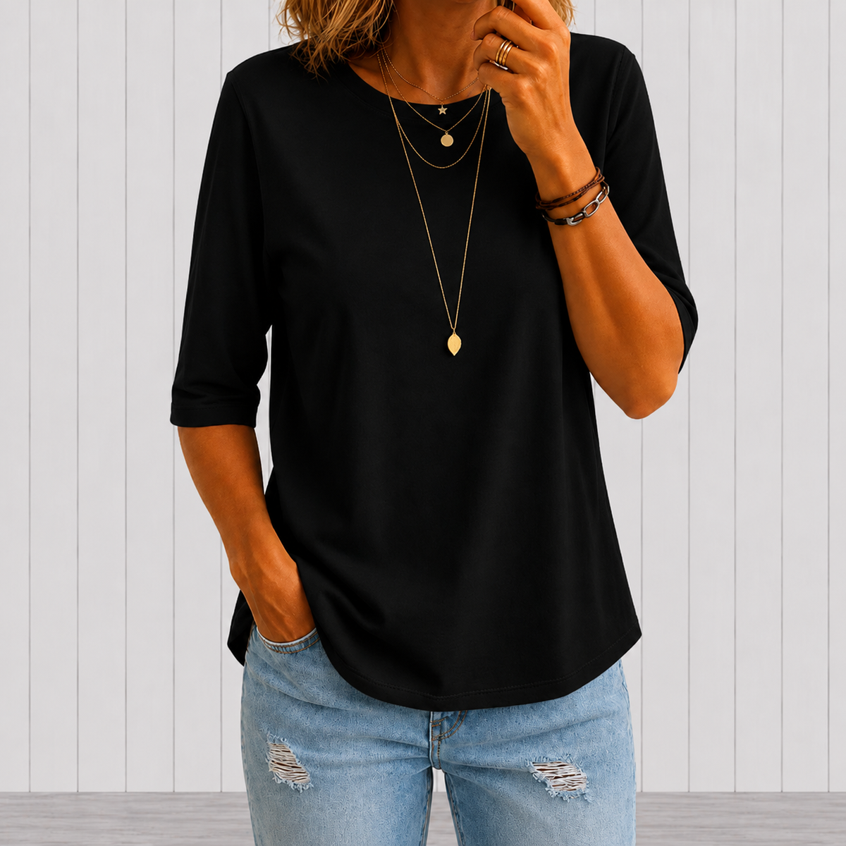 Calvera™ Comfort Coverage Tee (Restocked)