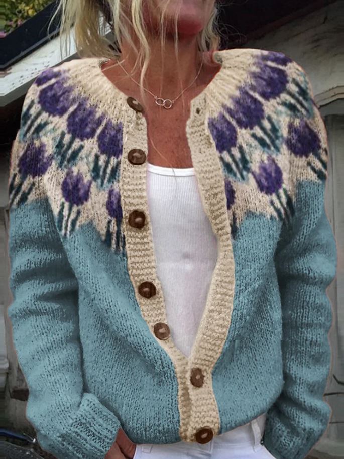 Keysha | Floral Jumper