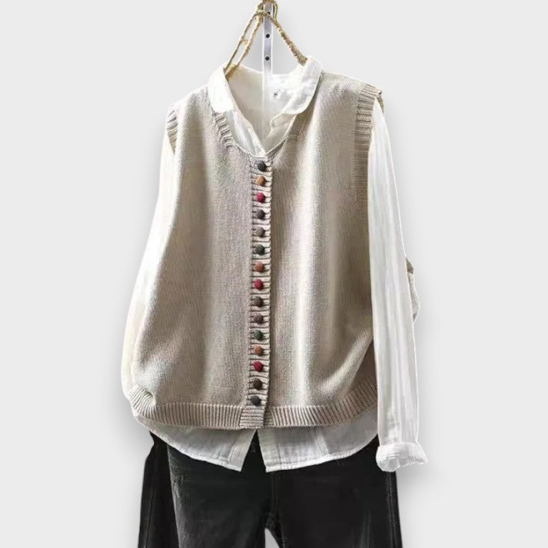 Clara™ Everyday Elegant Cardigan - White