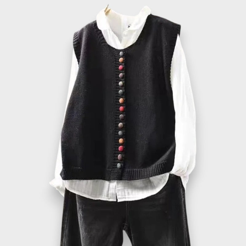 Clara™ Everyday Elegant Cardigan - Black