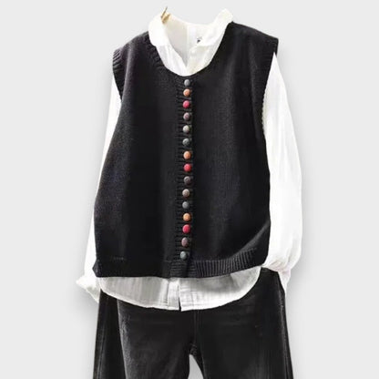 Clara™ Everyday Elegant Cardigan - Black