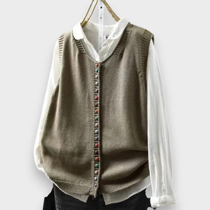 Clara™ Everyday Elegant Cardigan - Pickle