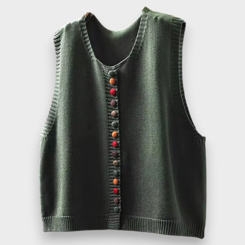 Clara™ Everyday Elegant Cardigan - Green