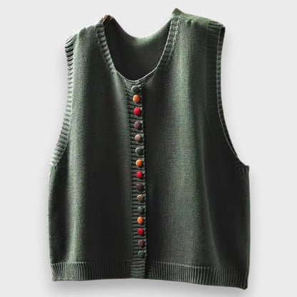 Clara™ Everyday Elegant Cardigan - Green