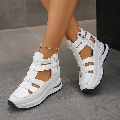 Agatha Comfort Sandals Black