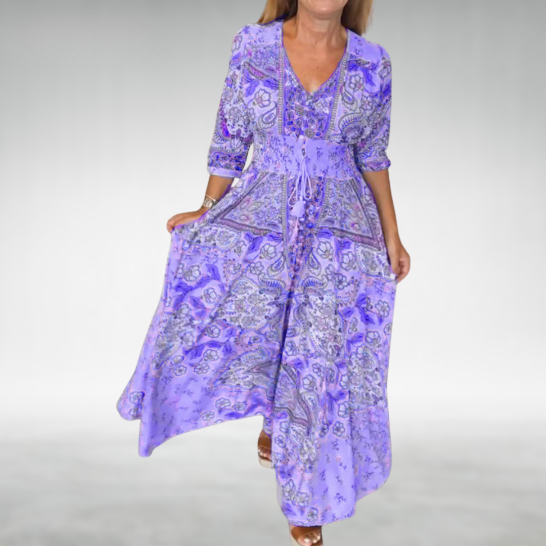 Amara™ Bohemian Maxi Dress