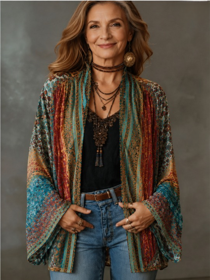 Darcy™ Lightweight Boho Kimono Cardigan