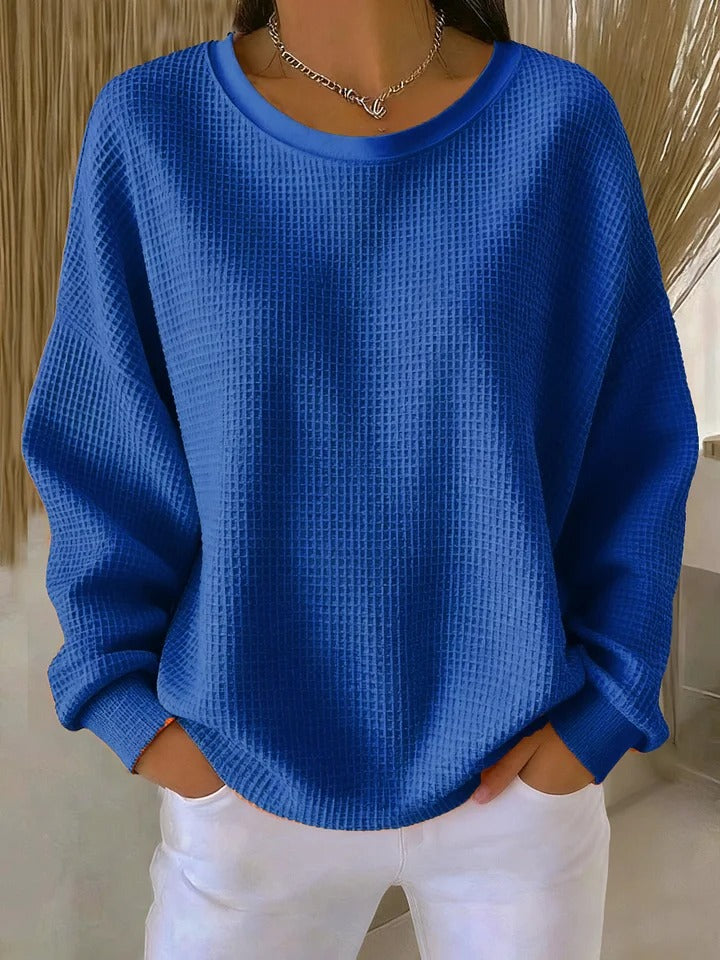 Nyla Classic Sweater - Blue